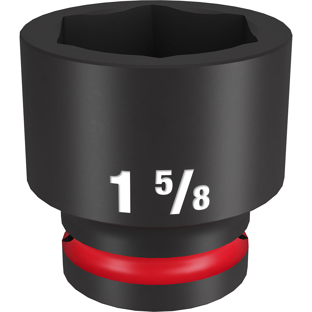 Milwaukee 1-5/8in SHOCKWAVE Impact Duty Socket with 3/4in Drive