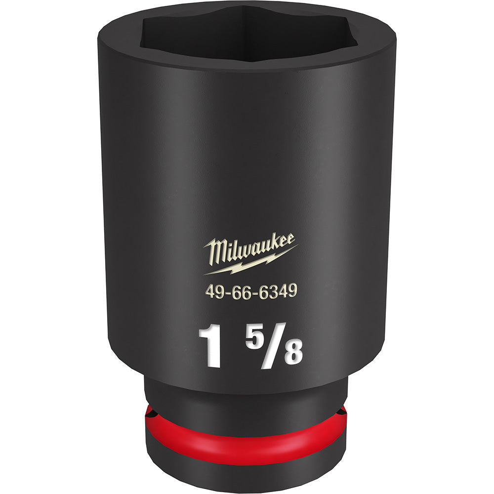 Milwaukee SHOCKWAVE 1-5/8in Deep Impact Socket - 3/4in Drive