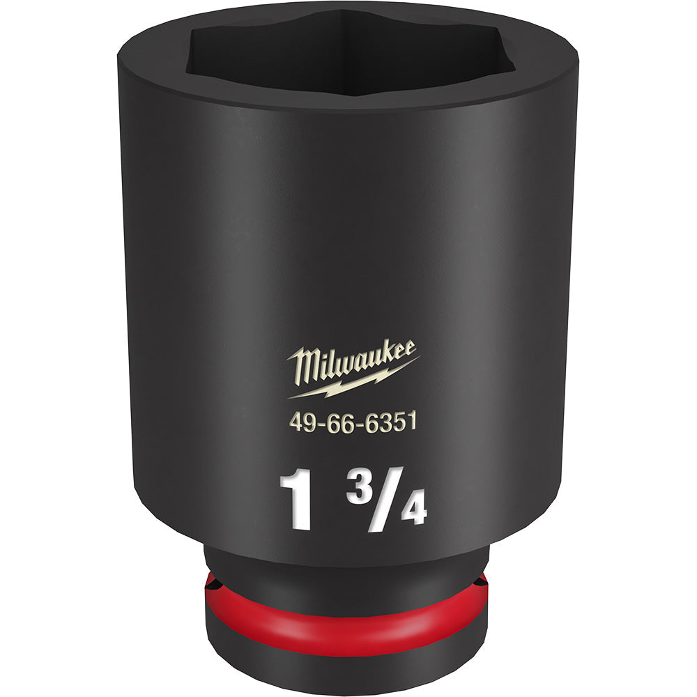 Milwaukee SHOCKWAVE 1-3/4in Deep Impact Socket - 3/4in Drive