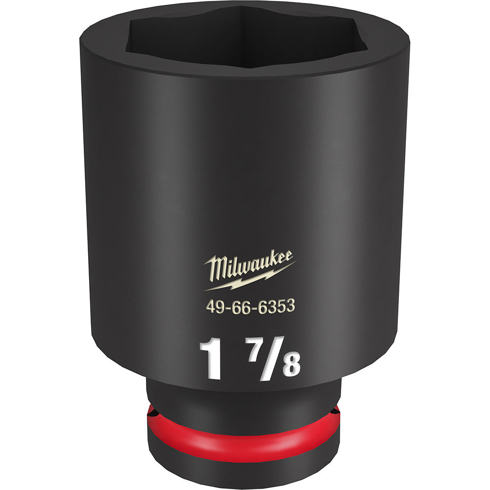 Milwaukee SHOCKWAVE 1-7/8in Deep Impact Socket - 3/4in Drive