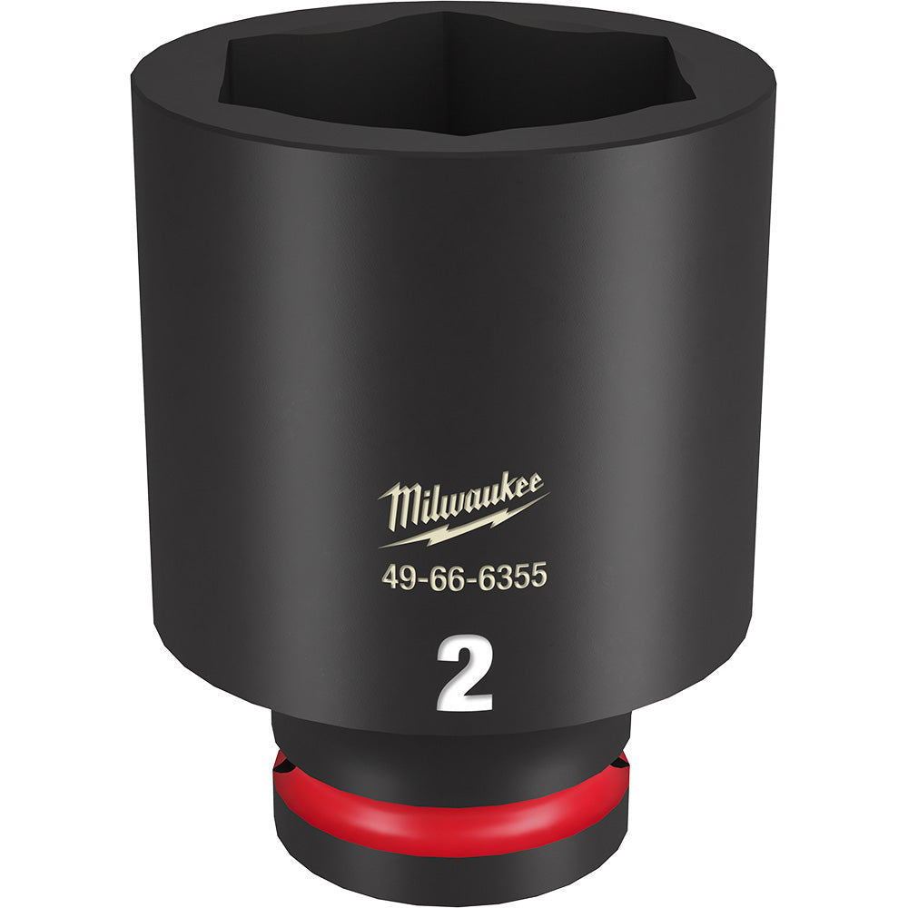 Milwaukee SHOCKWAVE 2in Deep Impact Socket - 3/4in Drive