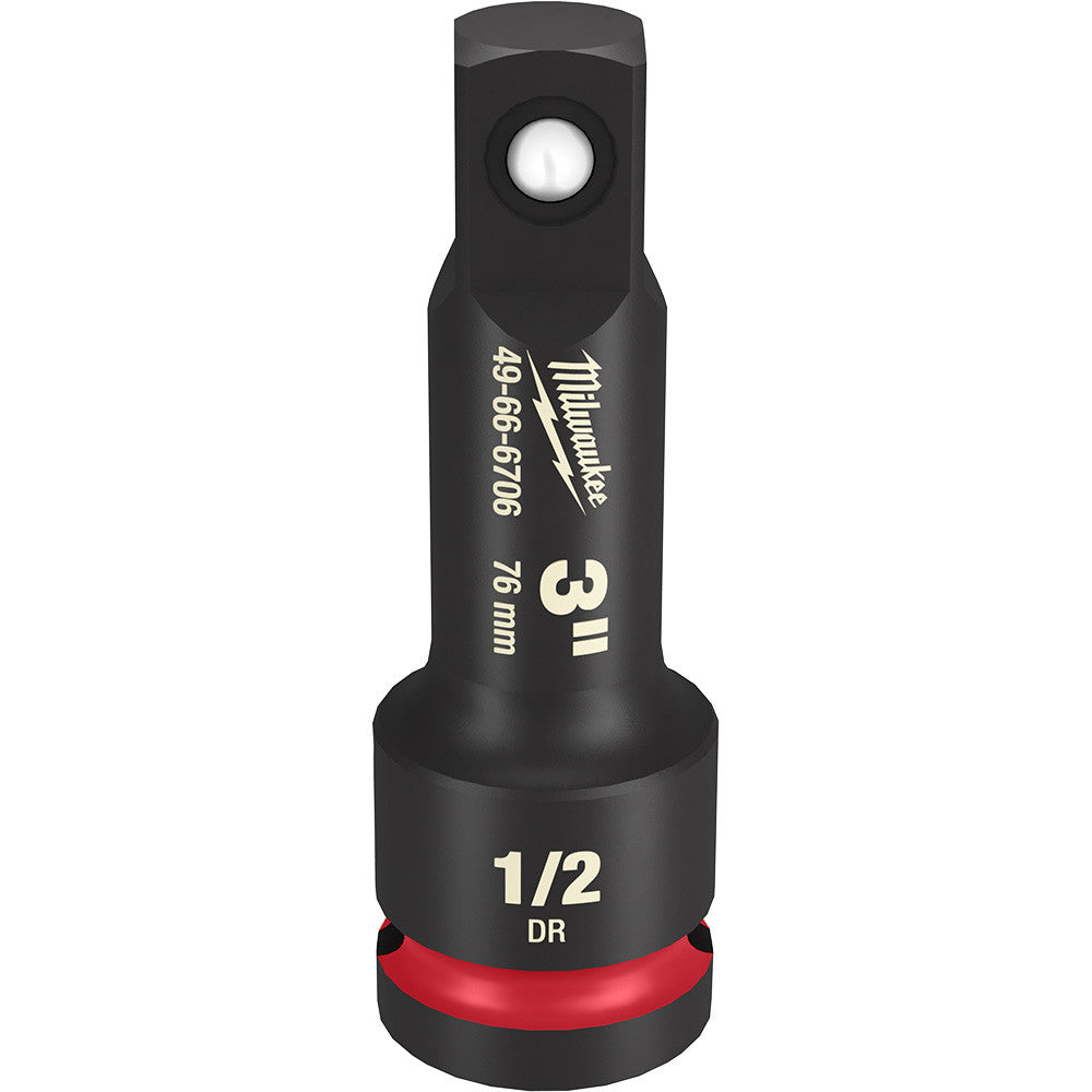 Milwaukee 49-66-6706 SHOCKWAVE Impact Duty 1/2-inch Drive 3-inch Extension