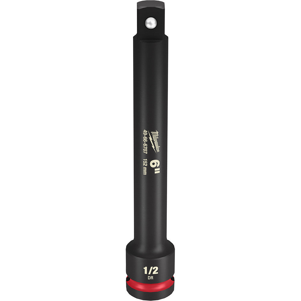 Milwaukee 49-66-6707 SHOCKWAVE Impact Duty 1/2-inch Drive 6-inch Extension
