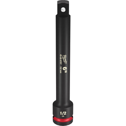 Milwaukee 49-66-6707 SHOCKWAVE Impact Duty 1/2-inch Drive 6-inch Extension