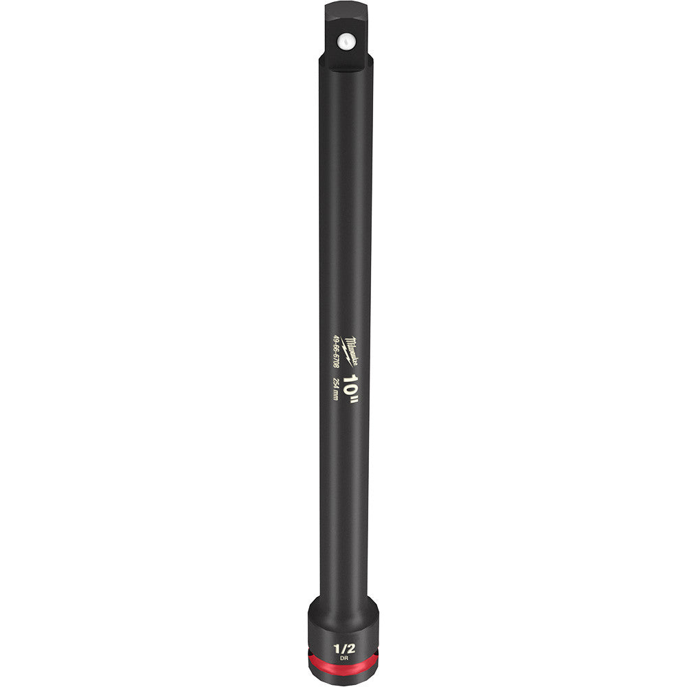 Milwaukee 49-66-6708 SHOCKWAVE Impact Duty 1/2-inch Drive 10-inch Extension