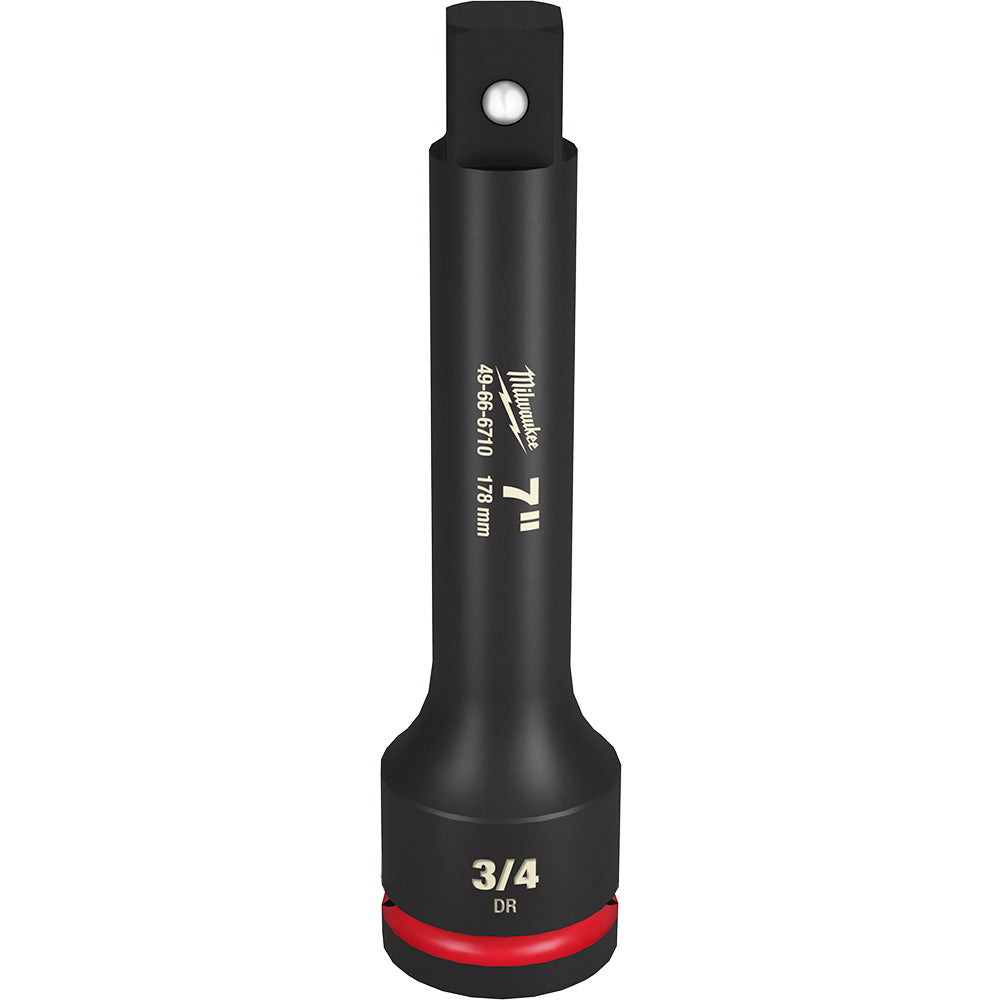 Milwaukee SHOCKWAVE 7in Impact Duty Socket Extension - 3/4in Drive