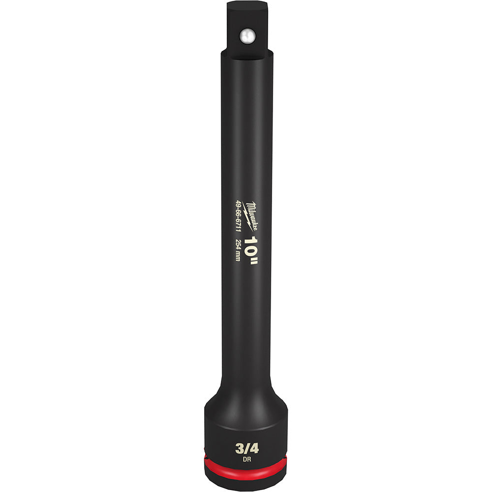 Milwaukee SHOCKWAVE 10in Impact Duty Socket Extension - 3/4in Drive