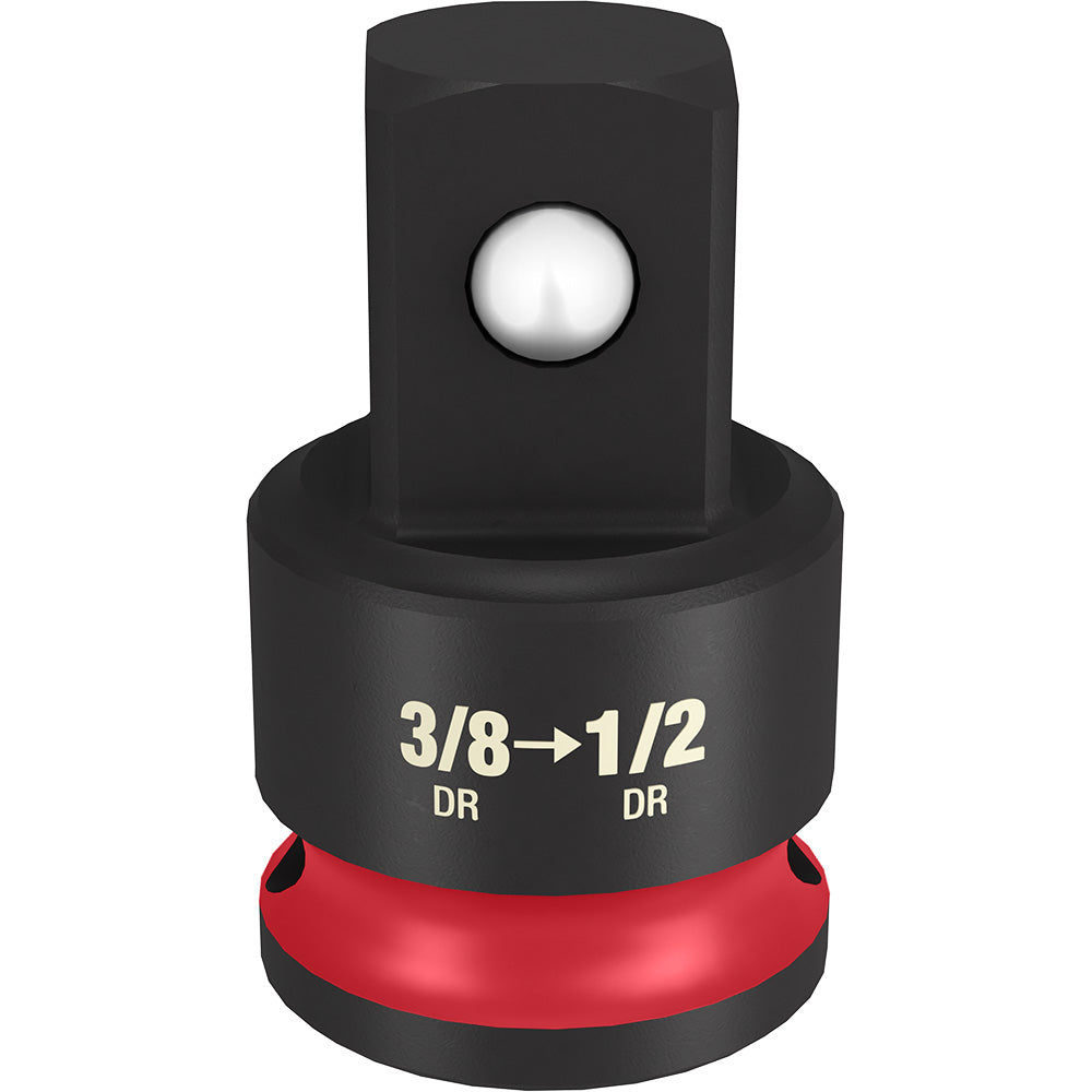 Milwaukee SHOCKWAVE 3/8in Drive to 1/2in Drive Impact Adapter