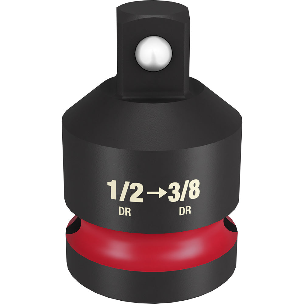 Milwaukee SHOCKWAVE 1/2in Drive to 3/8in Drive Impact Reducer