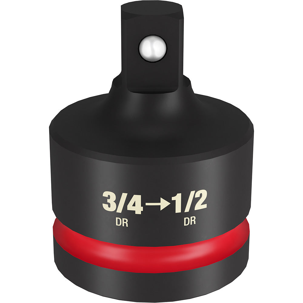 Milwaukee SHOCKWAVE 3/4in Drive to 1/2in Drive Impact Reducer