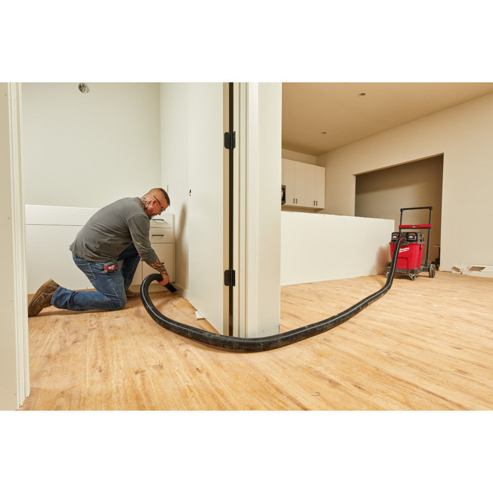 Milwaukee 49-90-2004 2-1/2-inch x 16-foot Flexible Hose for Vacuum Cleaners