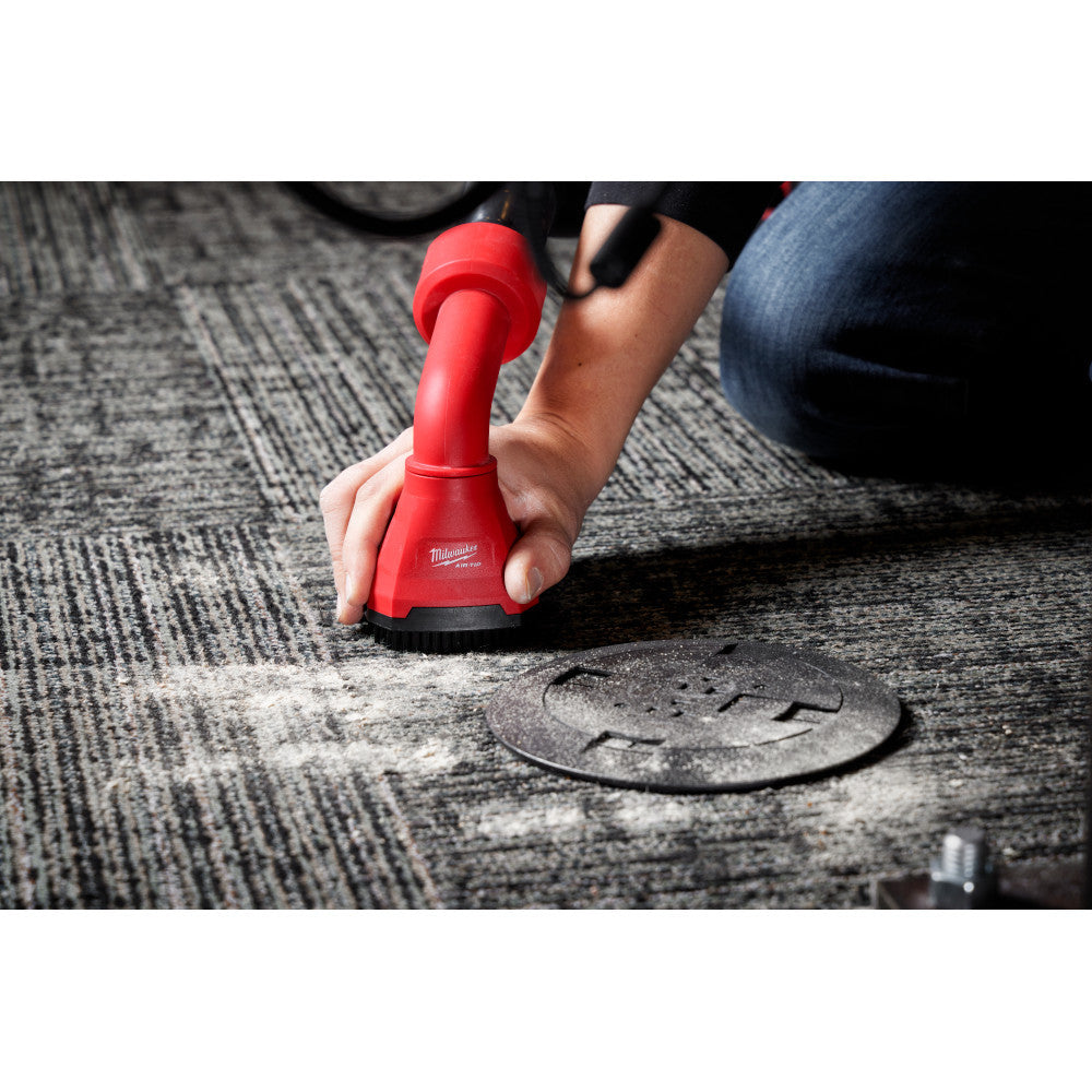 Milwaukee 49-90-2020 AIR-TIP Swiveling Palm Brush