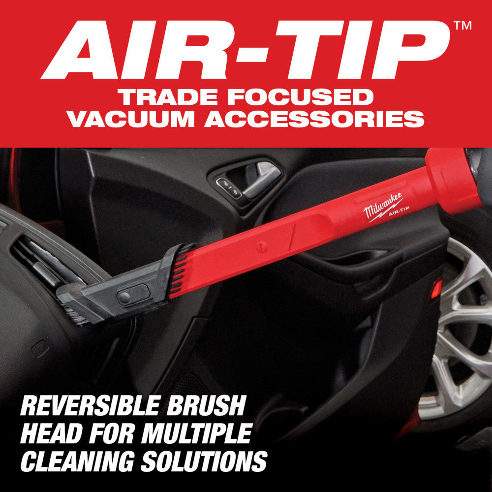 Milwaukee 49-90-2023 AIR-TIP 3-in-1 Crevice and Brush Tool