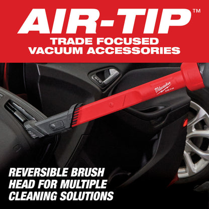 Milwaukee 49-90-2023 AIR-TIP 3-in-1 Crevice and Brush Tool