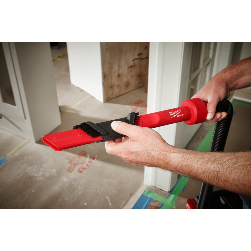 Milwaukee 49-90-2023 AIR-TIP 3-in-1 Crevice and Brush Tool