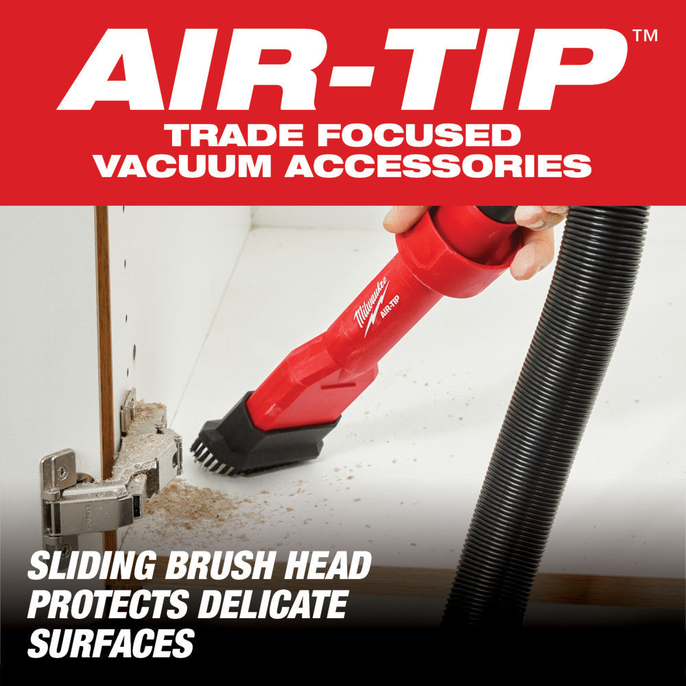 Milwaukee 49-90-2028 AIR-TIP 2-In-1 Utility Brush Tool