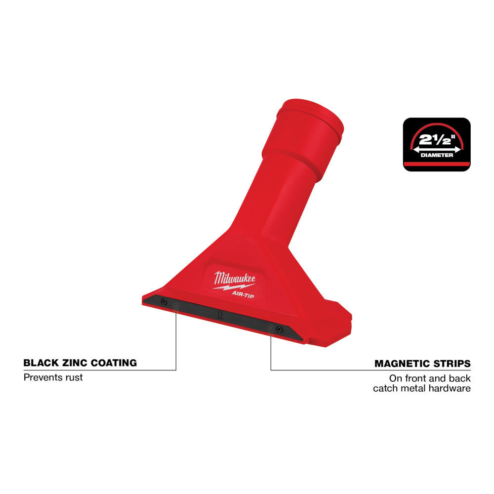 Milwaukee 49-90-2033 AIR-TIP 2 1/2-inch Magnetic Utility Nozzle