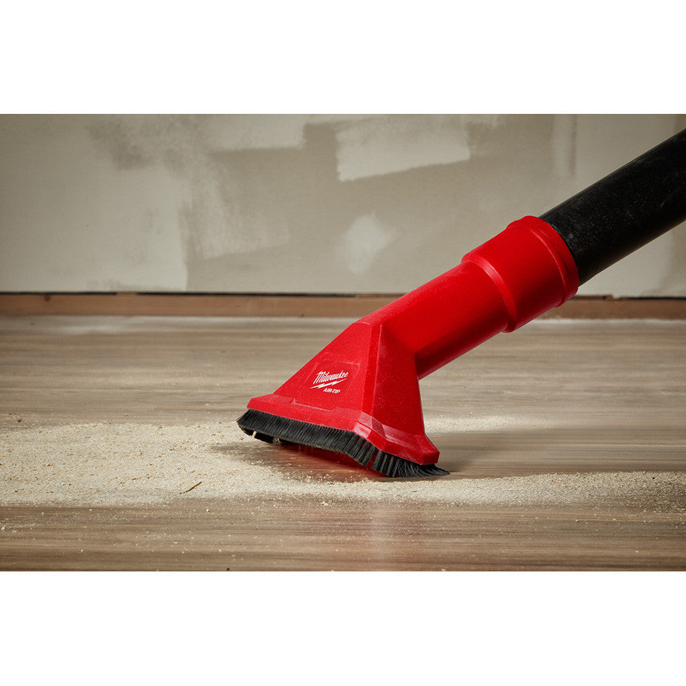 Milwaukee 49-90-2039 AIR-TIP 2-1/2 Inch Rocking Utility Nozzle with Brushes