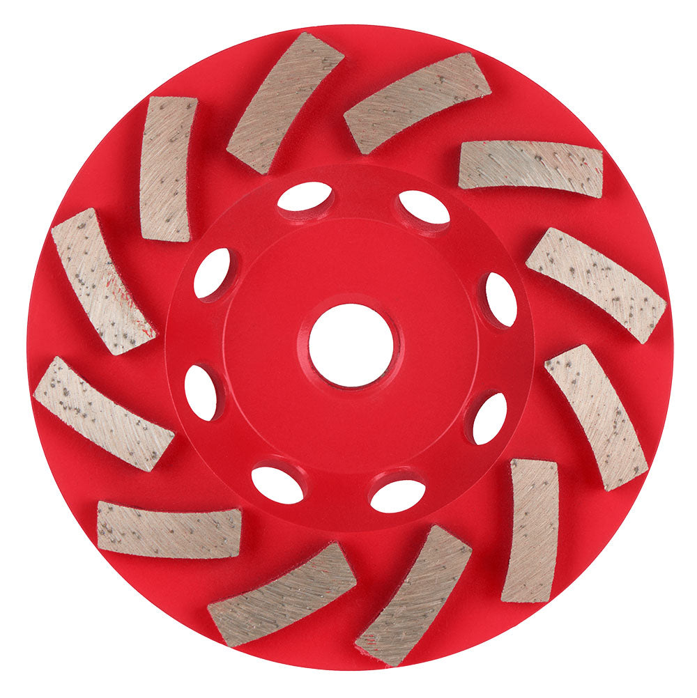 Milwaukee 4in Segmented Turbo Diamond Cup Wheel