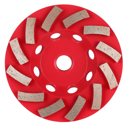 Milwaukee 4in Segmented Turbo Diamond Cup Wheel