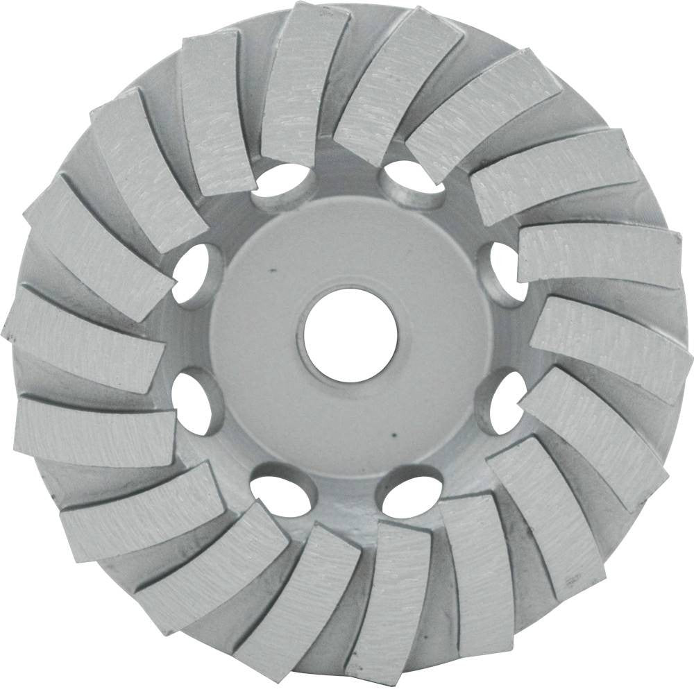 Milwaukee 49-93-7795 7 inch Segmented Turbo Diamond Cup Wheel