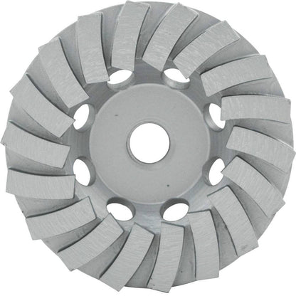 Milwaukee 49-93-7795 7 inch Segmented Turbo Diamond Cup Wheel