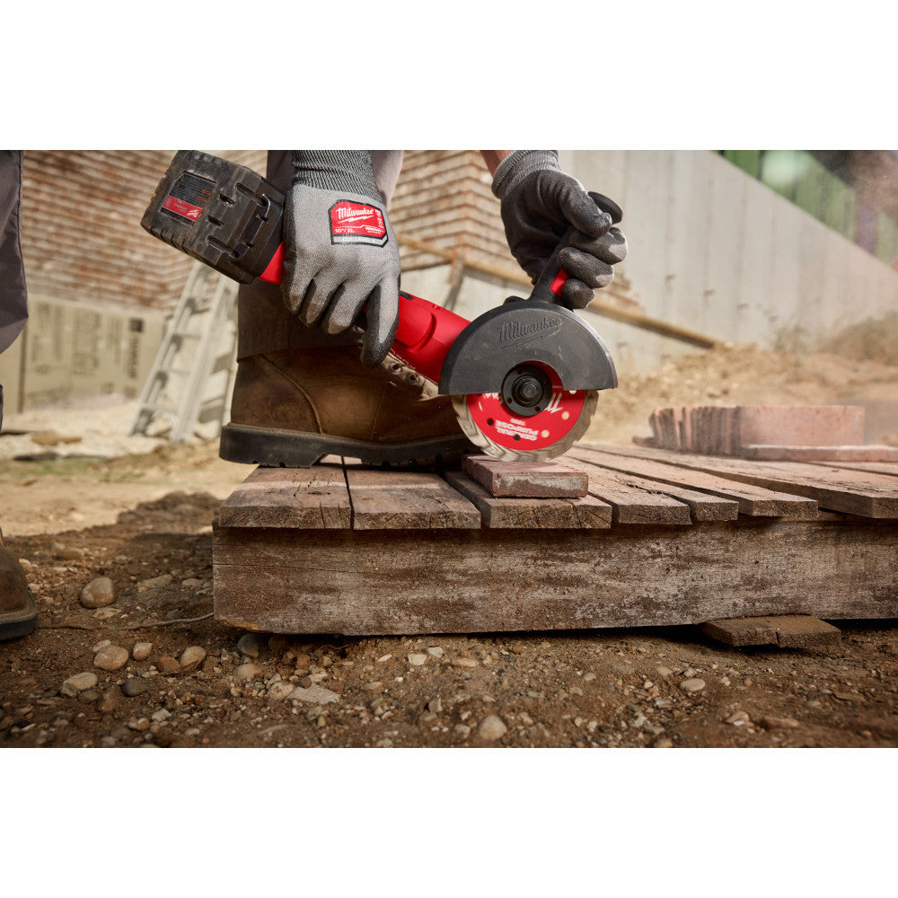 Milwaukee 49-93-9104 4-1/2 Inch DIAMOND MAX Turbo General Purpose Blade