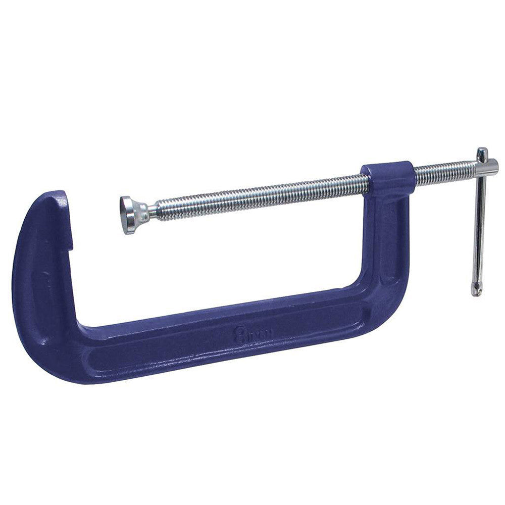 ROK 50008 8 inch x 3-1/2 inch C-Clamp