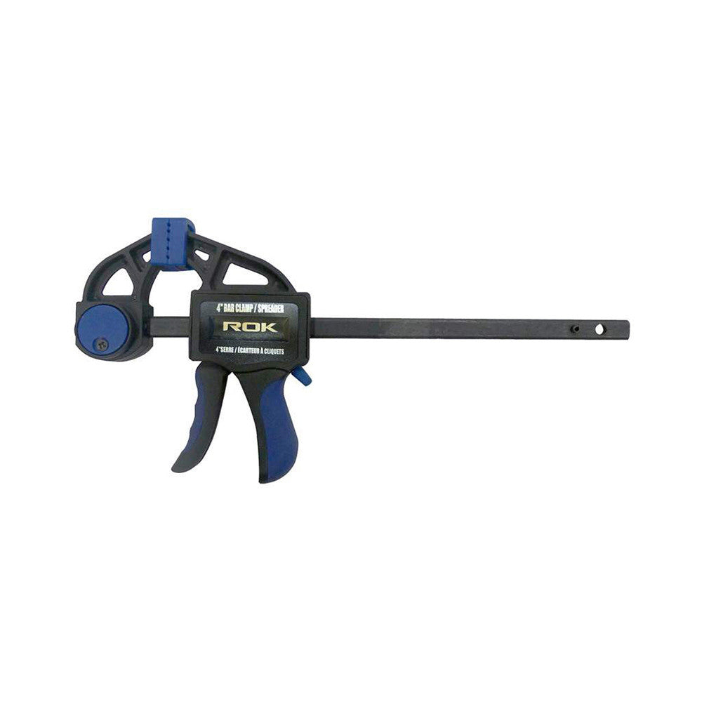 ROK 50472 4-inch Mini Quick-Release Ratcheting Clamp/Spreader