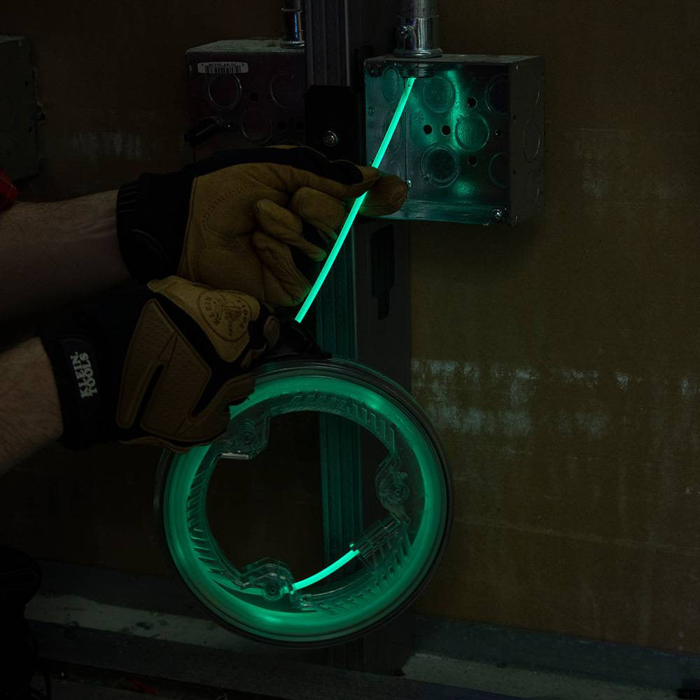 Klein Tools 50550 20' Glow Fish Tape