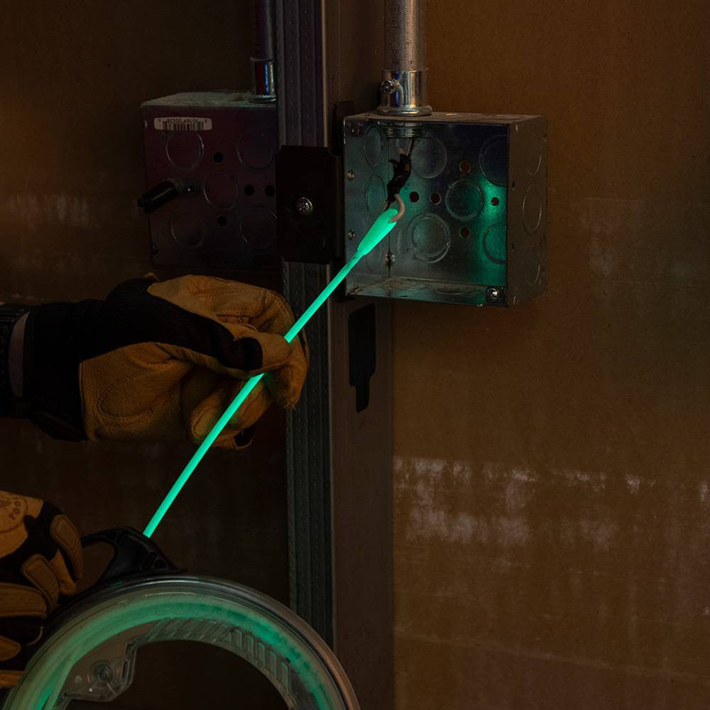 Klein Tools 50550 20' Glow Fish Tape