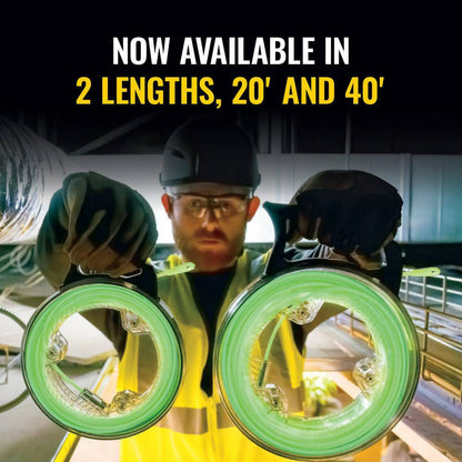 Klein Tools 50660 40' Glow Fish Tape