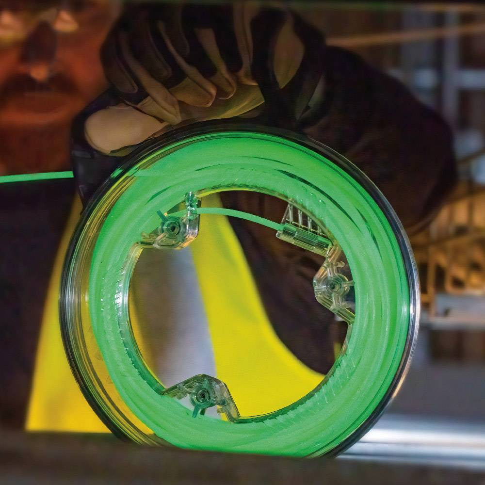 Klein Tools 50660 40' Glow Fish Tape