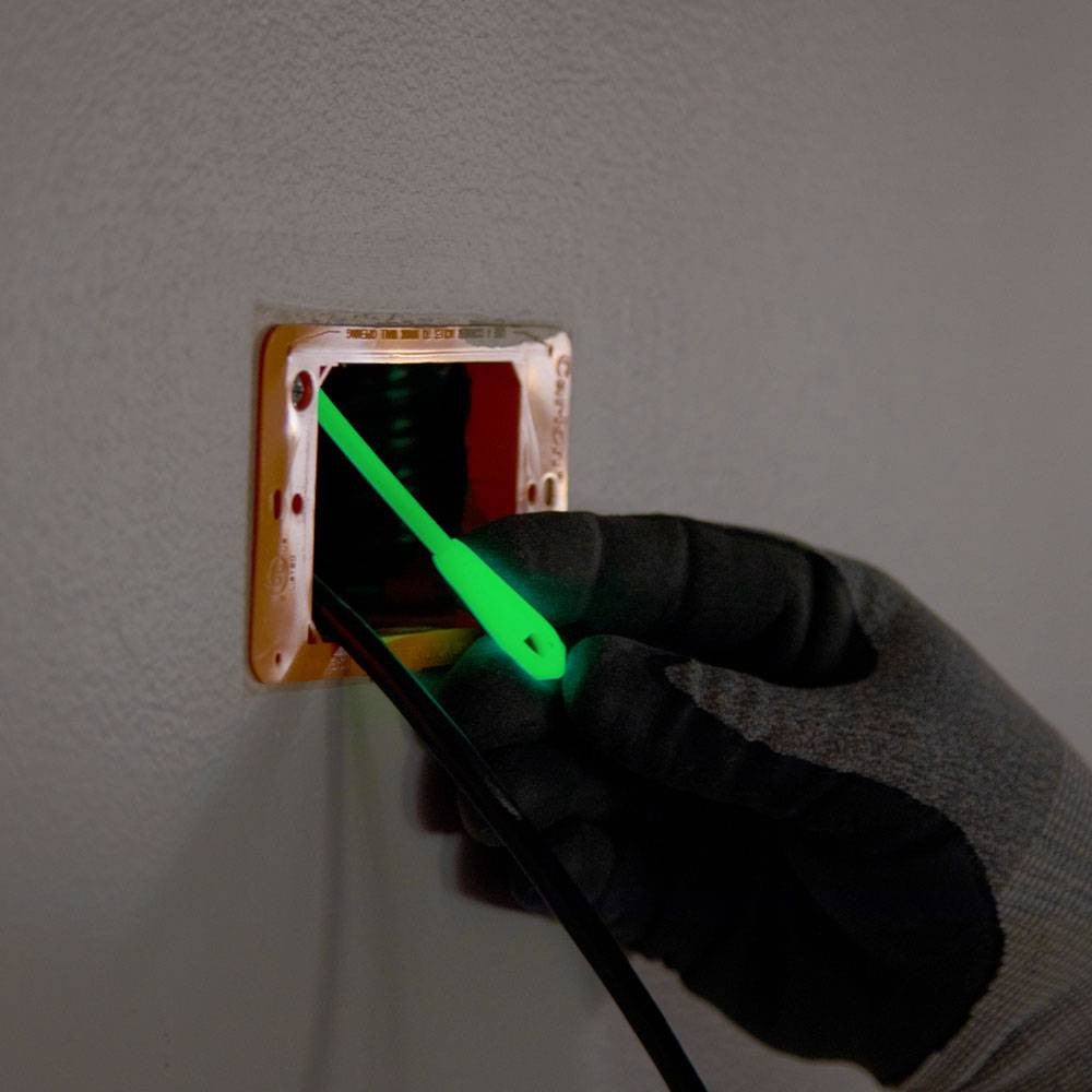 Klein Tools 50660 40' Glow Fish Tape