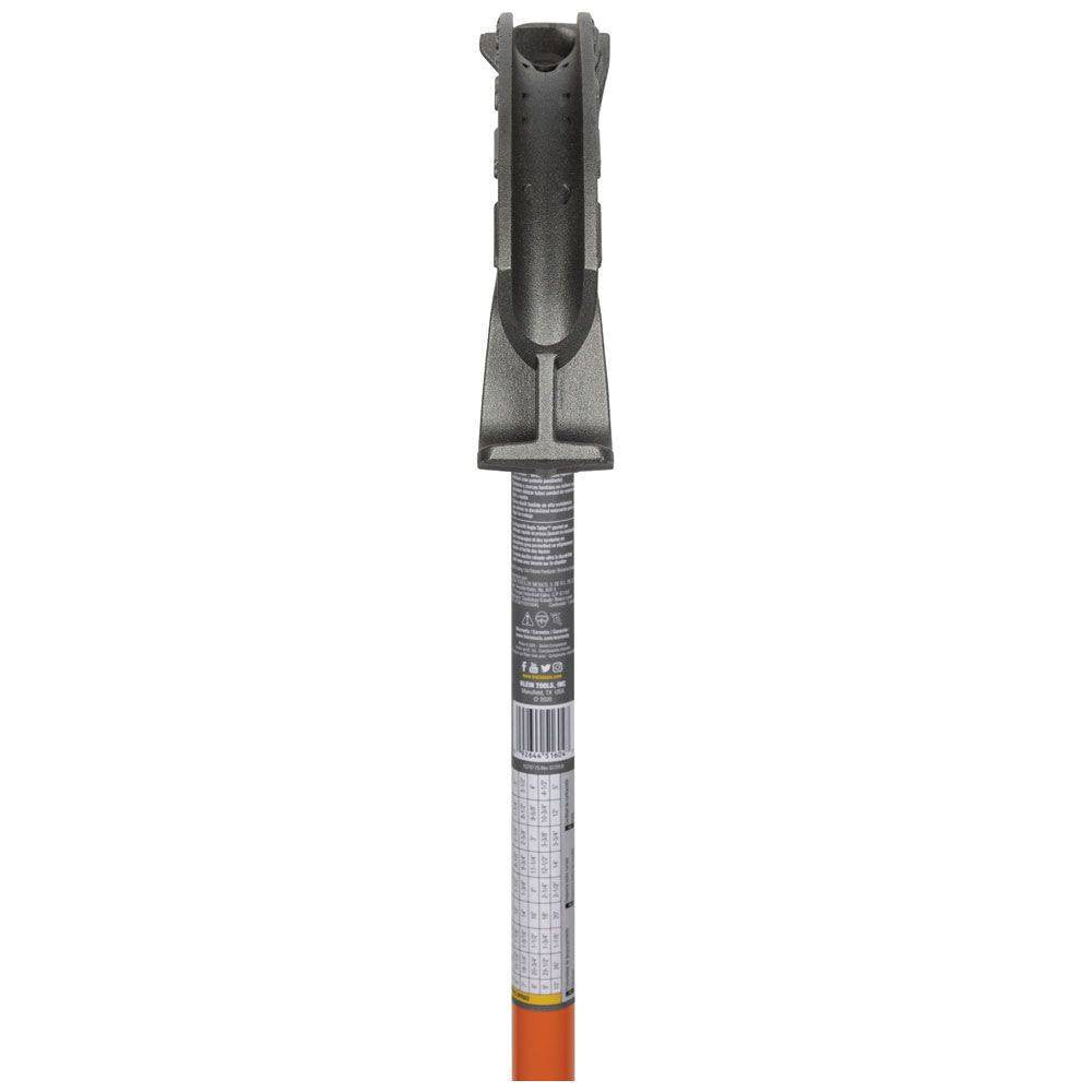 Klein Tools 51603 Iron Conduit Bender Full Assembly - 1/2 inch EMT with Angle Setter