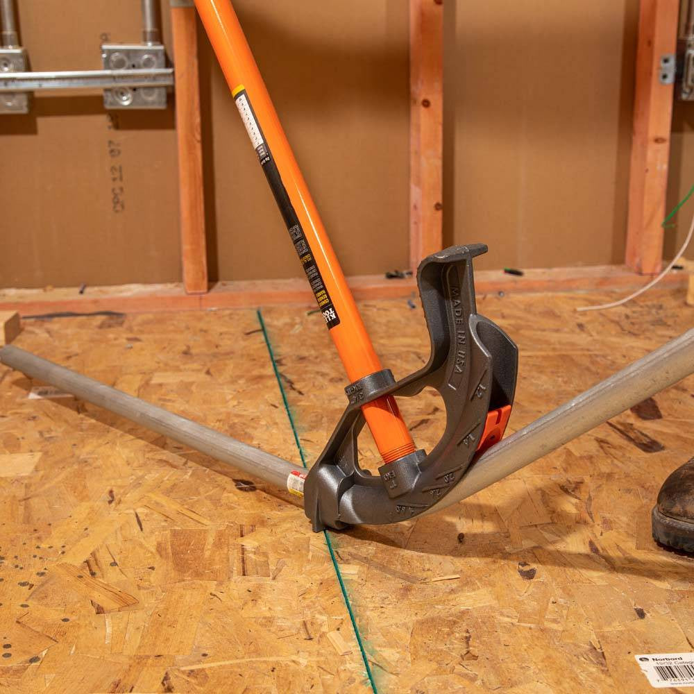 Klein Tools 51604 Iron Conduit Bender Full Assembly - 3/4 inch EMT with Angle Setter