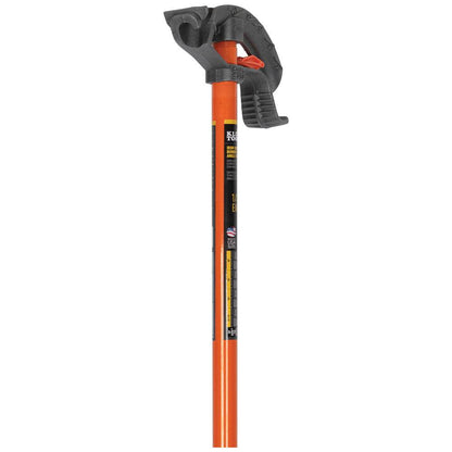 Klein Tools 51604 Iron Conduit Bender Full Assembly - 3/4 inch EMT with Angle Setter