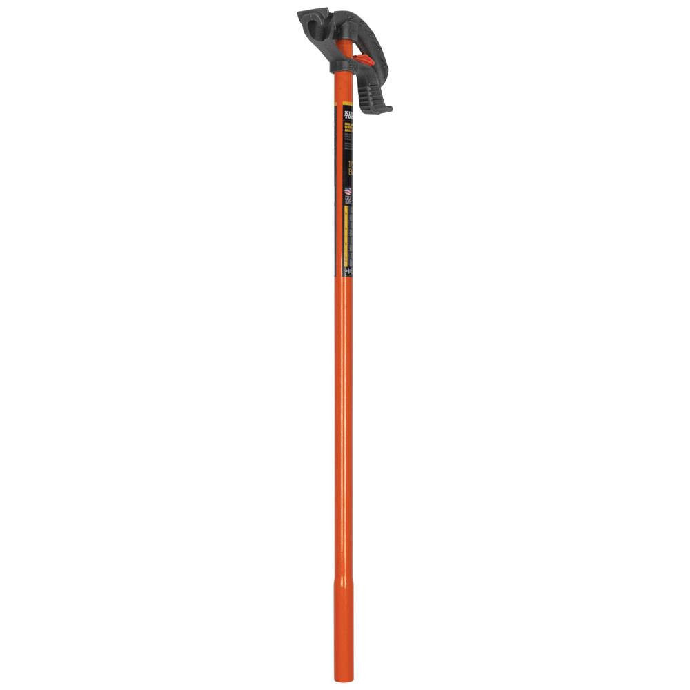 Klein Tools 51604 Iron Conduit Bender Full Assembly - 3/4 Inch EMT with Angle Setter