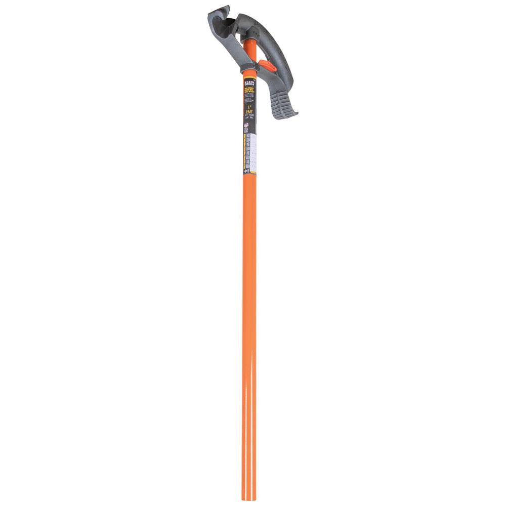 Klein Tools 51605 Iron Conduit Bender Full Assembly - 1 Inch EMT with Angle Setter