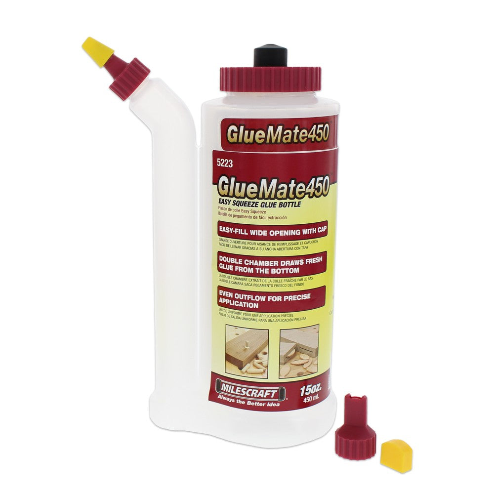 Milescraft GlueMate 15oz Glue Bottle