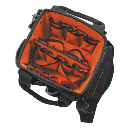 Klein Tools 5541610-14 Tradesman Pro 10 Inch 40-Pocket Tool Tote Bag