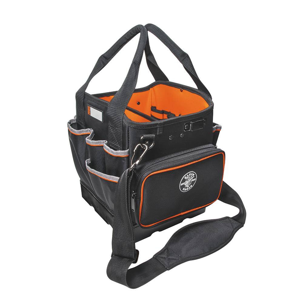 Klein Tools 5541610-14 Tradesman Pro 10 Inch 40-Pocket Tool Tote Bag