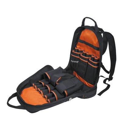 Klein Tools 55421BP-14 Tradesman Pro 14 Inch 39-Pocket Backpack Tool Bag