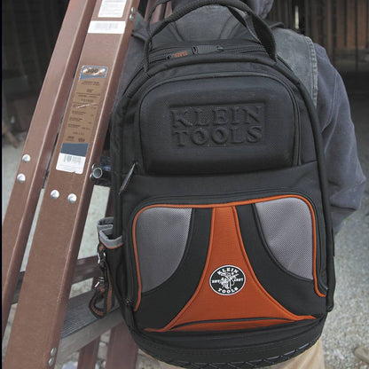 Klein Tools 55421BP-14 Tradesman Pro 14 Inch 39-Pocket Backpack Tool Bag