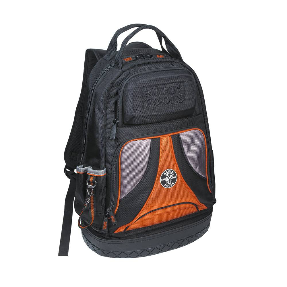 Klein Tools 55421BP-14 Tradesman Pro 14 Inch 39-Pocket Backpack Tool Bag