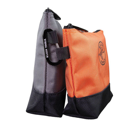 Klein Tools 55470 Stand-Up Zipper Tool Pouches - 2pk