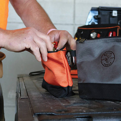 Klein Tools 55470 Stand-Up Zipper Tool Pouches - 2pk