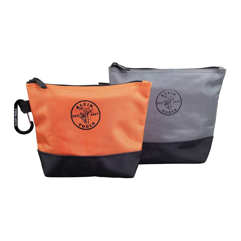 Klein Tools 55470 Stand-Up Zipper Tool Pouches - 2pk