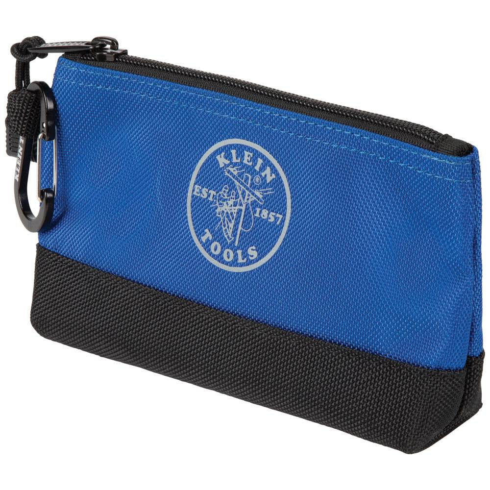 Klein Tools 55559 14 Inch & 7 Inch Stand-Up Zipper Tool Bags - 2pk