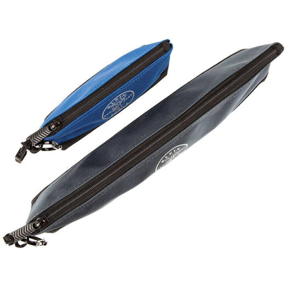 Klein Tools 55559 14 Inch & 7 Inch Stand-Up Zipper Tool Bags - 2pk